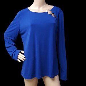 International Concepts Knit Blouse